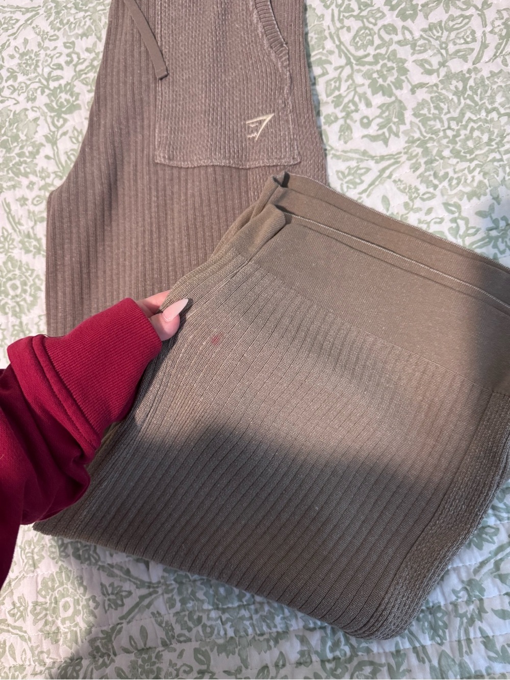 Gymshark Ribbed Sweater set - Picture 3 of 16